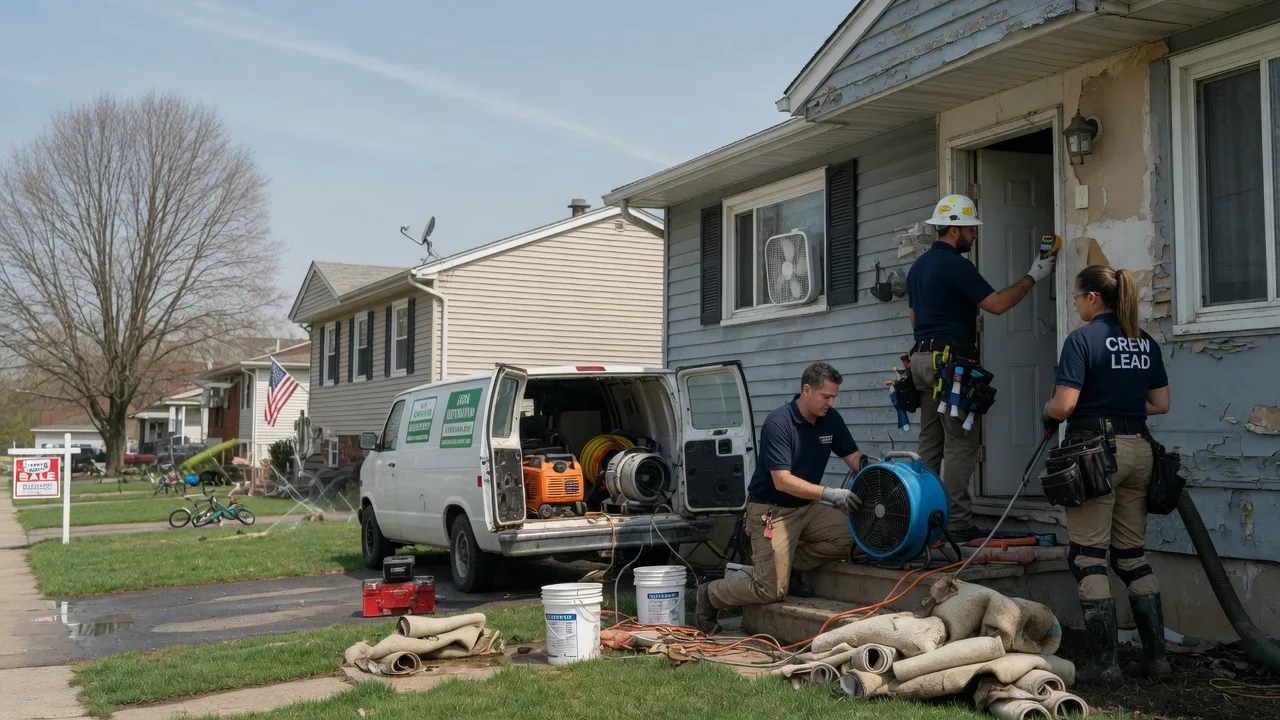 Flood Cleanup in Rockwood, PA near me