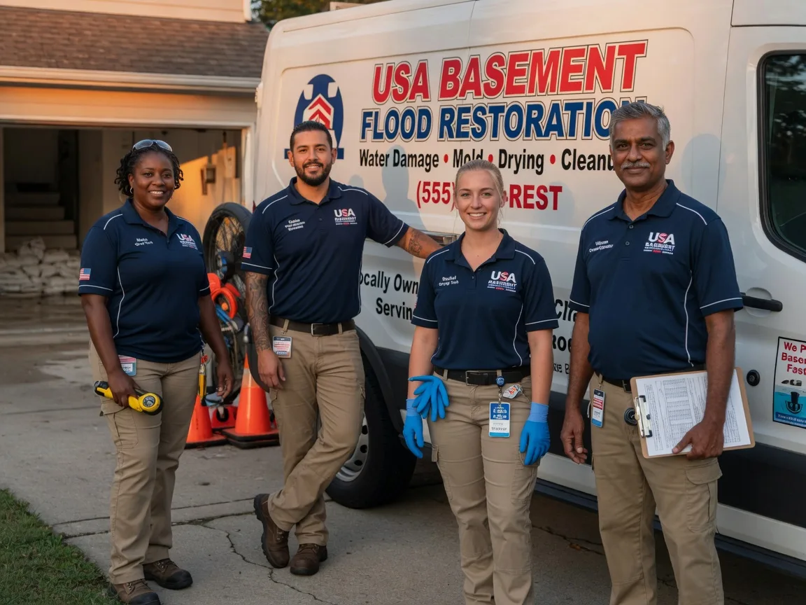 Basement Flood Cleanup company in Rockwood, PA